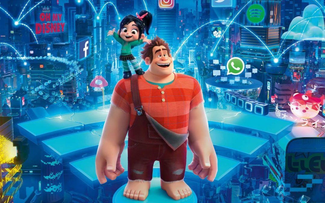 Cinemaholics Podcast – Ralph Breaks The Internet