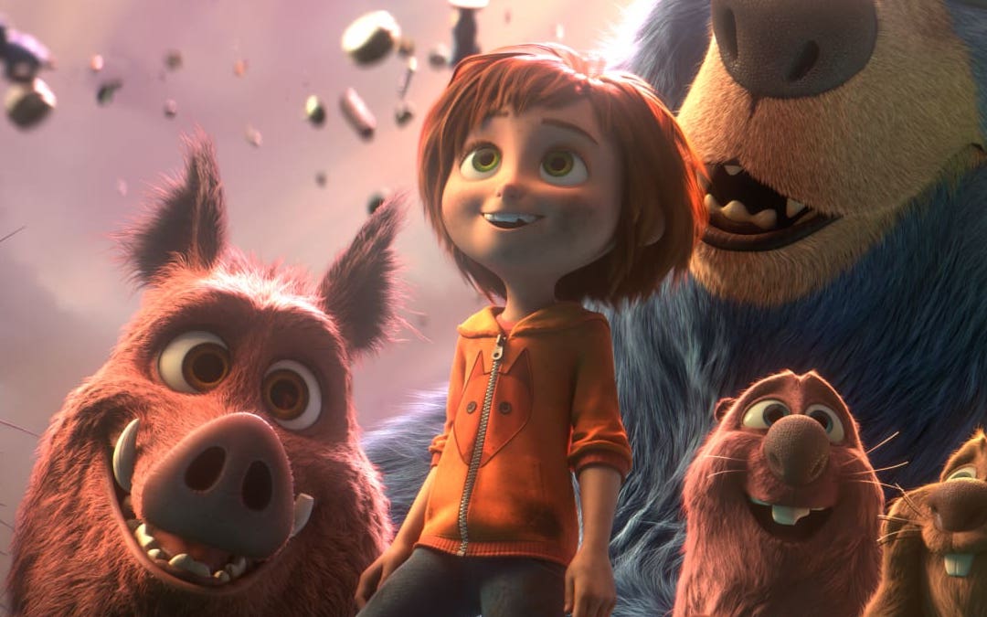 Wonder Park – Official Trailer #1