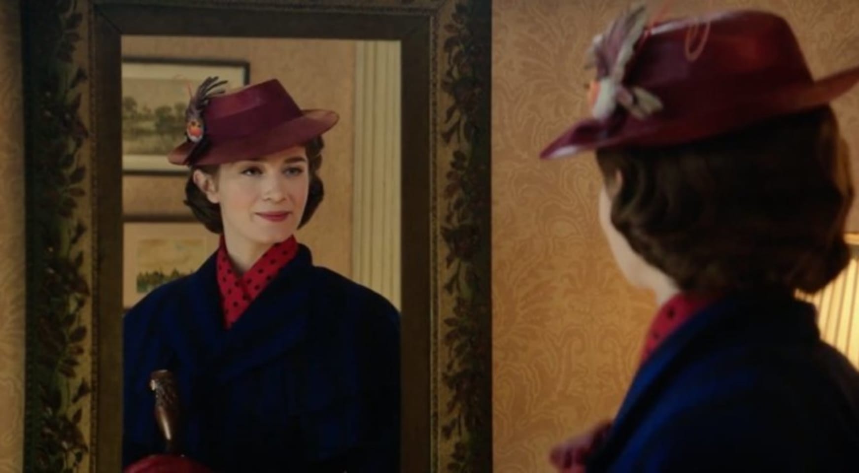 Emily Blunt as Mary Poppins 