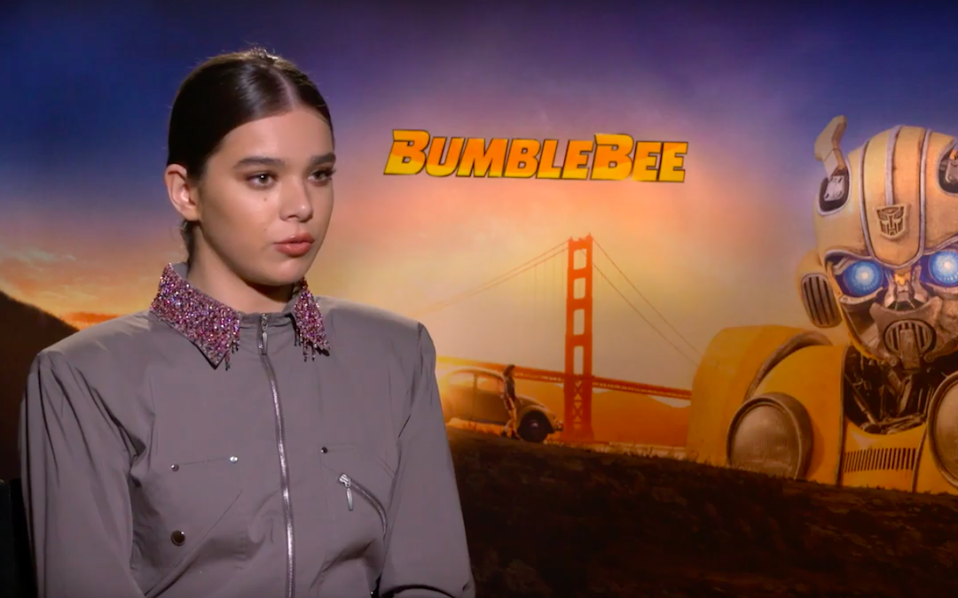‘Bumblebee’ Interview With Hailee Steinfeld