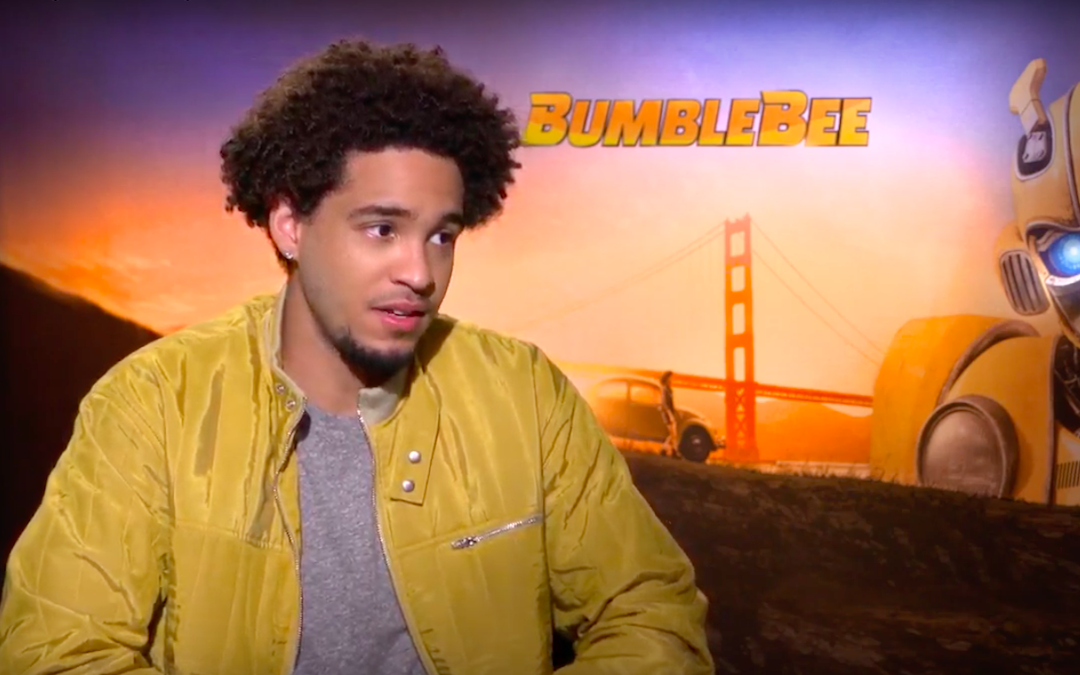 Jorge Lendeborg Jr. Interview For ‘Bumblebee’