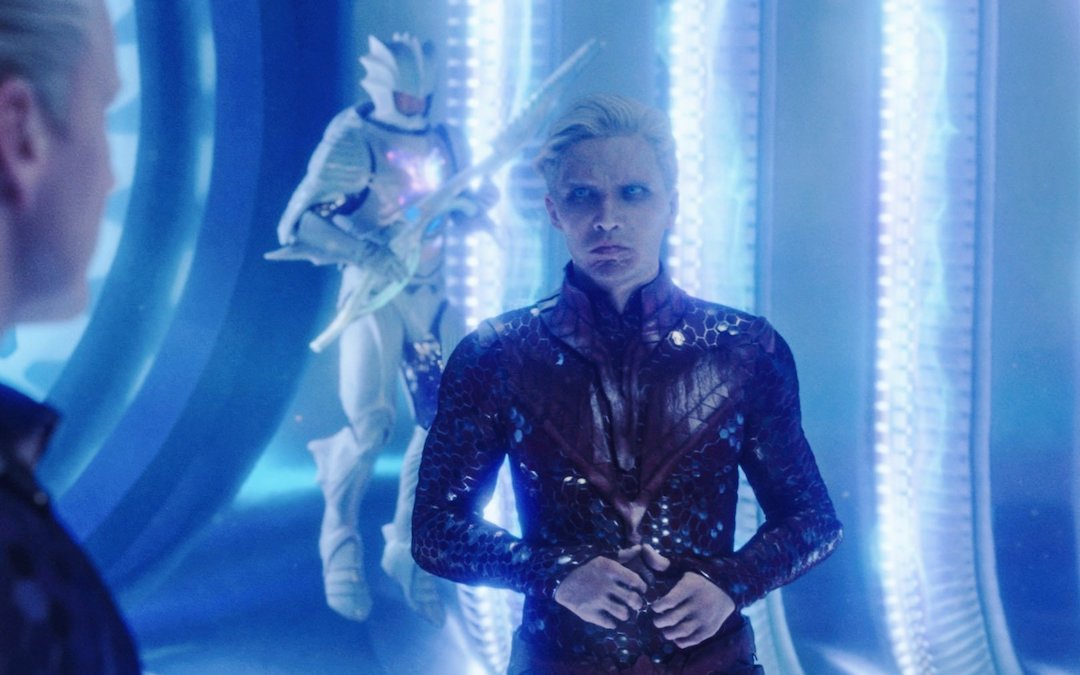 ‘Aquaman’ Star Ludi Lin On Playing Captain Murk And Asian Representation