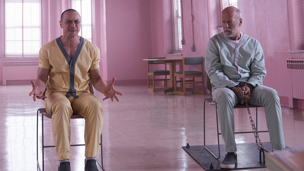Cinemaholics Podcast Episode 100 – ‘Glass’