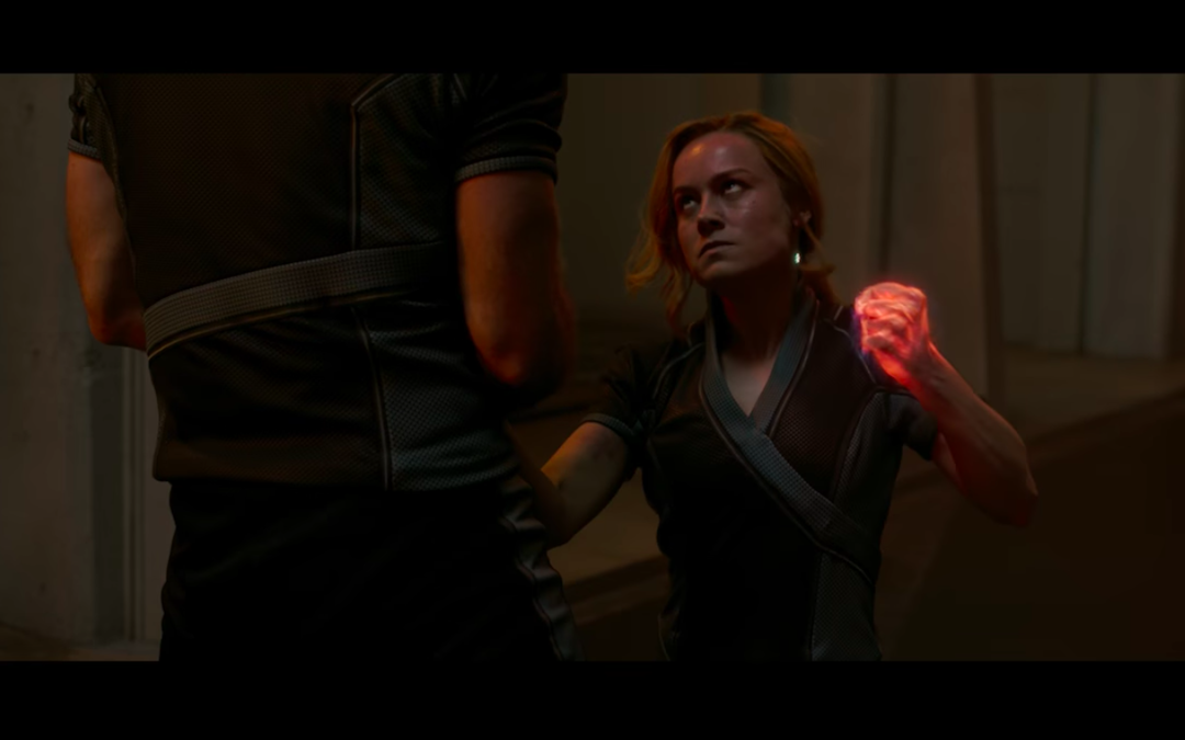 New ‘Captain Marvel’ Trailer Shows Off Carol Danvers’ Trademark Sass