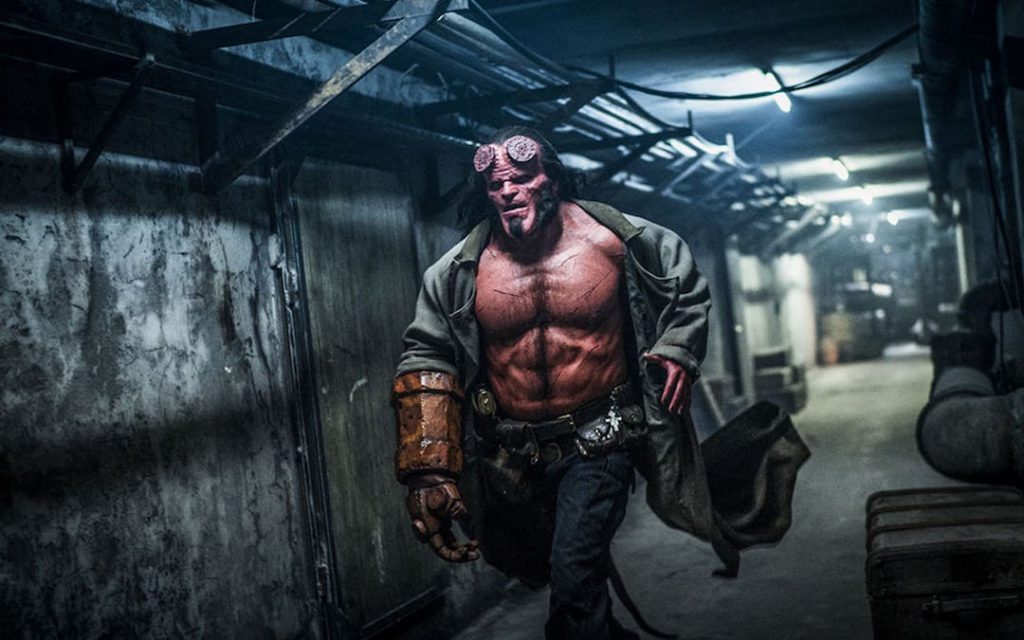 David Harbour in 'Hellboy' (Credit: Lionsgate)