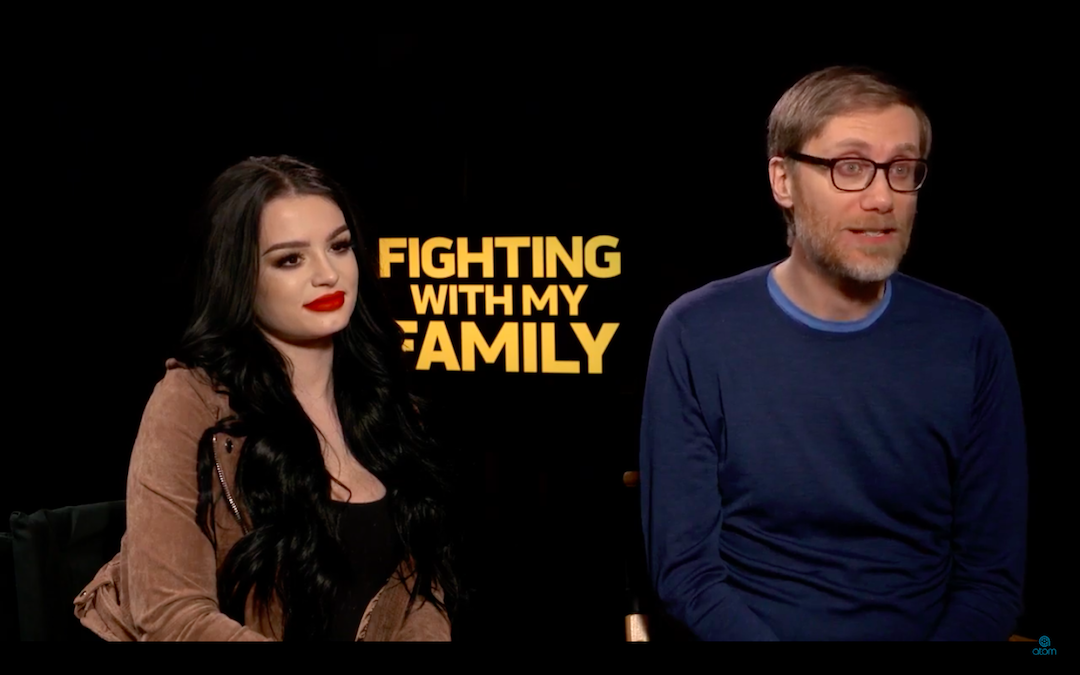 ‘Fighting With My Family’ Interview: Stephen Merchant & WWE’s Paige