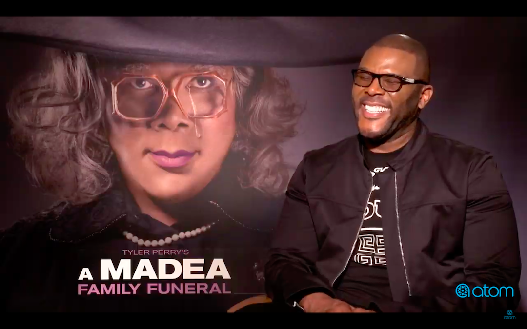 Tyler Perry Interview For ‘A Madea Family Funeral’