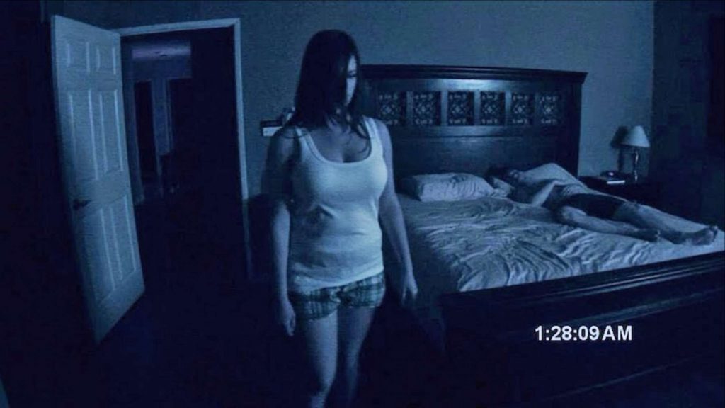 The unsettling creepiness of 'Paranormal Activity'