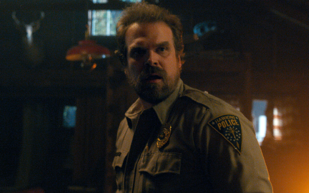Scarlett Johansson’s ‘Black Widow’ Movie Casts ‘Stranger Things’ Star David Harbour