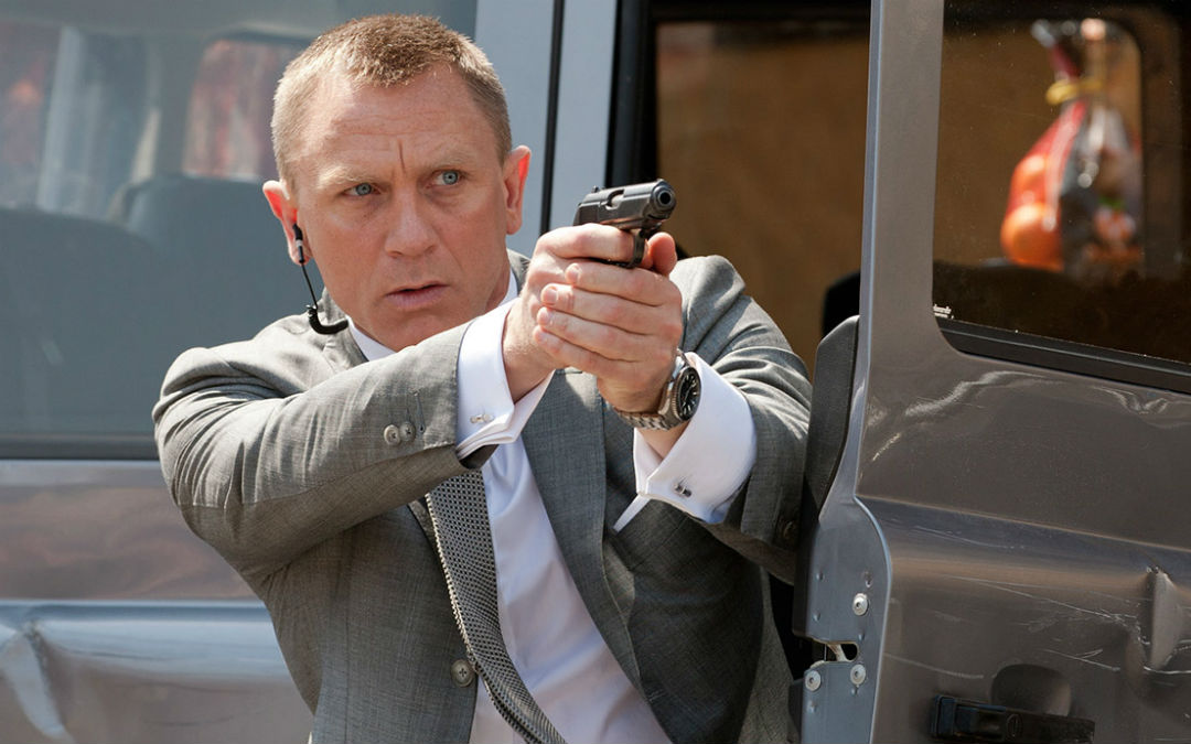 ‘Bond 25’ Still Doesn’t Have A Title, But We Know Who the Villain Is
