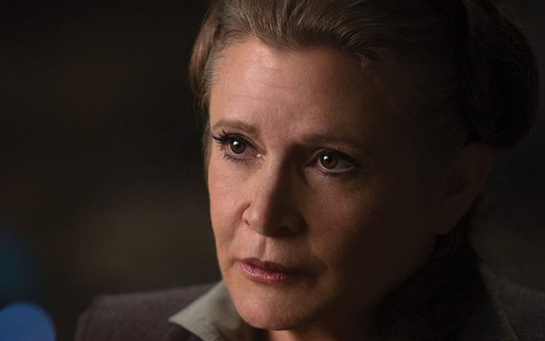 How ‘Star Wars: Episode IX’ Plans to Use Carrie Fisher