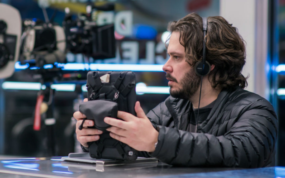 Edgar Wright’s New Movie Starts Production, Reveals New Logo
