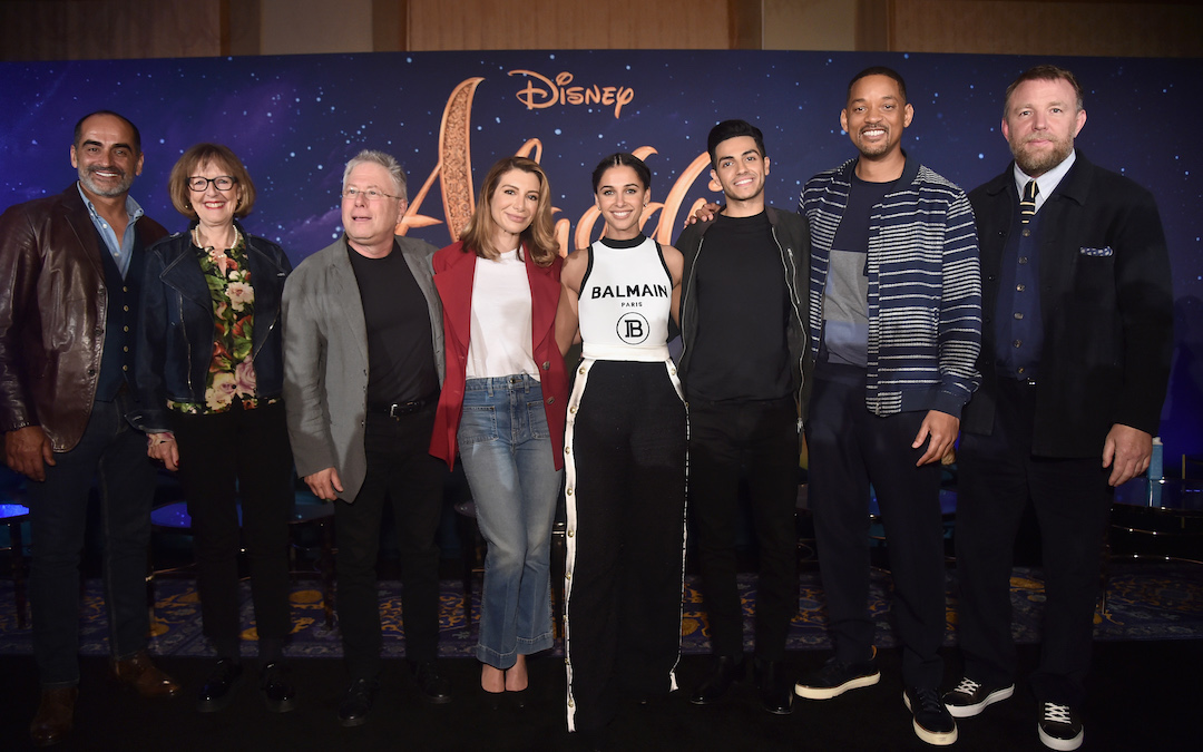 Guy Ritchie And The Cast Of ‘Aladdin’ Want It To Be An Uplifting, Empowering Experience