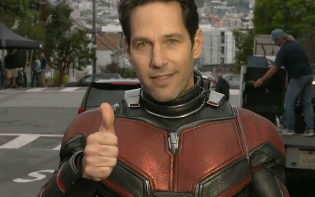 Paul Rudd Joins Jason Reitman’s New ‘Ghostbusters’ Movie