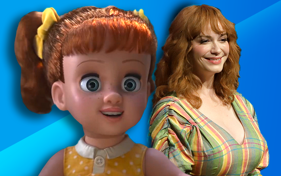 Interview: Christina Hendricks Talks About Voicing The Sinister Gabby Gabby In ‘Toy Story 4’