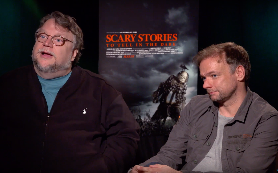 Guillermo Del Toro & André Øvredal On Practical Magic Of ‘Scary Stories To Tell In The Dark’