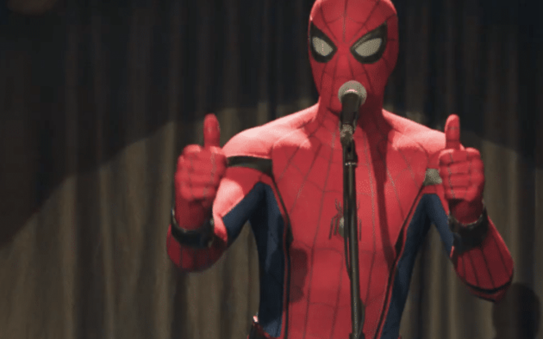 Sony Releases Delightful Gag Reel For ‘Spider-Man: Far From Home’
