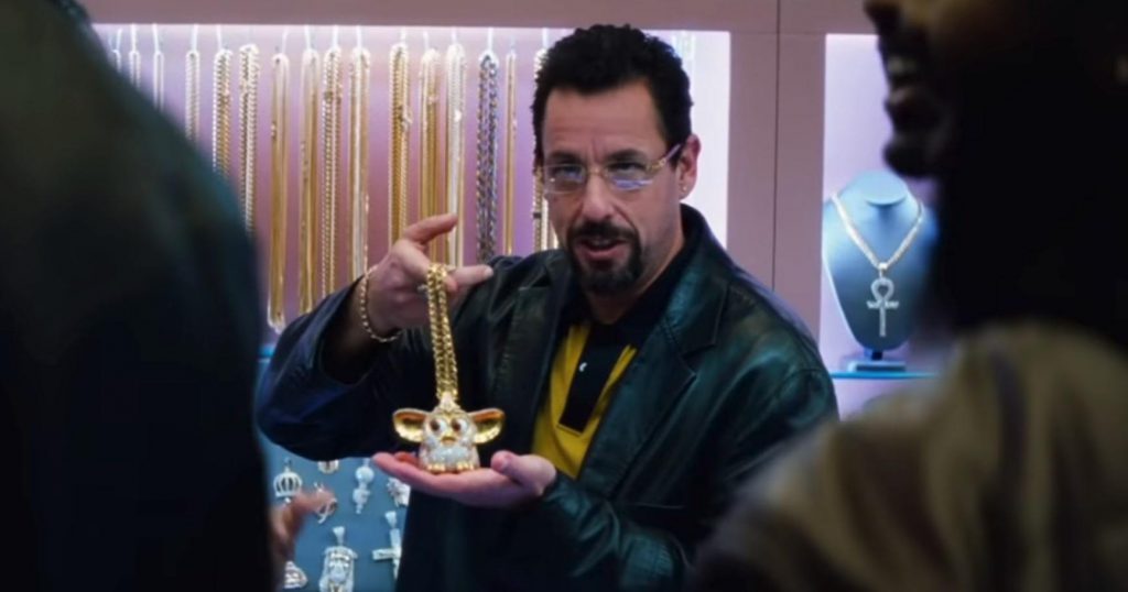 Adam Sandler as Howard Ratner in 'Uncut Gems' (Courtesy: A24)