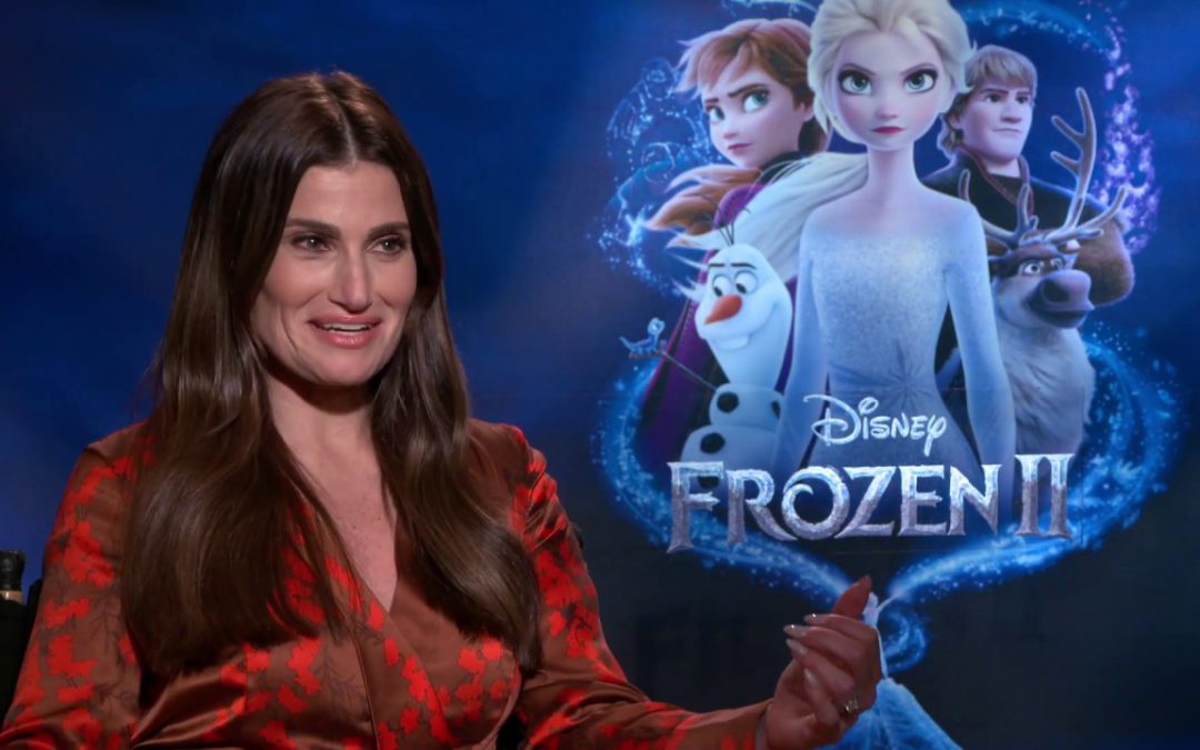 Idina Menzel – ‘Frozen 2’ Interview
