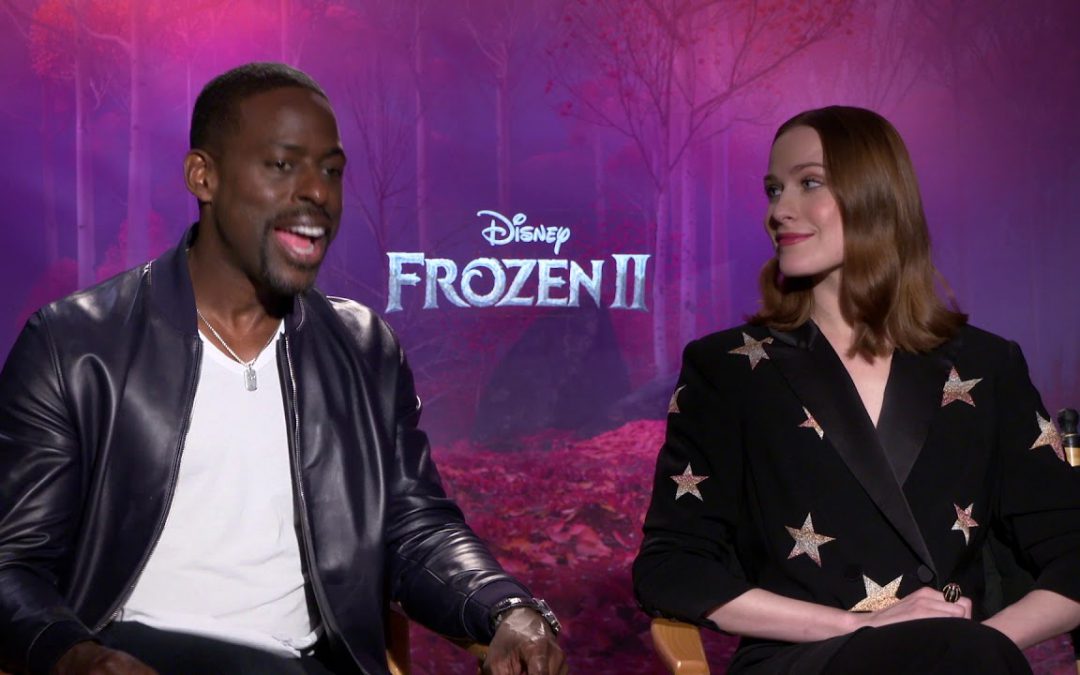 Sterling K. Brown & Evan Rachel Wood – ‘Frozen 2’ Interview