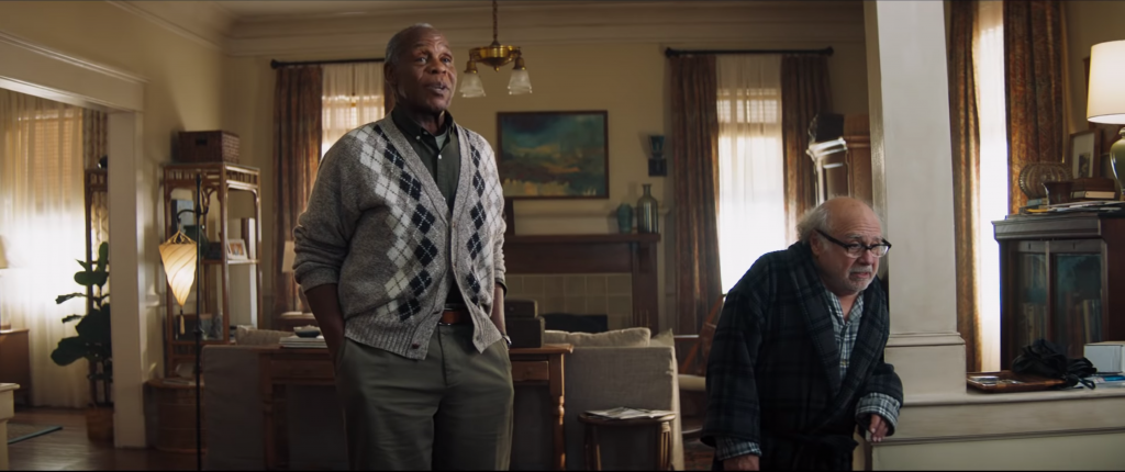 Danny Glover (Milo Walker) and Danny DeVito (Eddie) in 'Jumanji: The Next Level' (Courtesy: Sony Pictures)