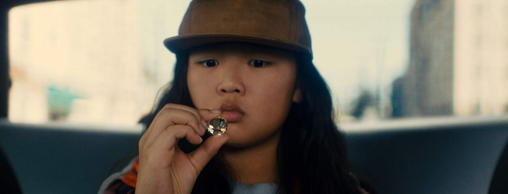 Ella Jay Basco as Cassandra Cain (Courtesy: Warner Bros.)