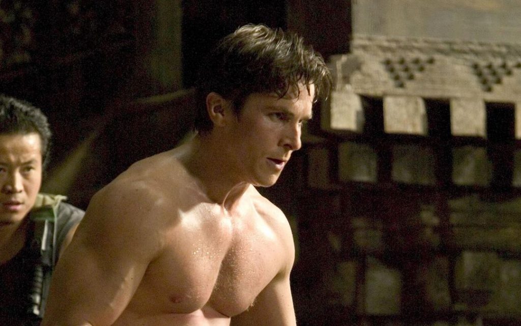 Christian Bale in 'Batman Begins' (Courtesy: Warner Bros.)
