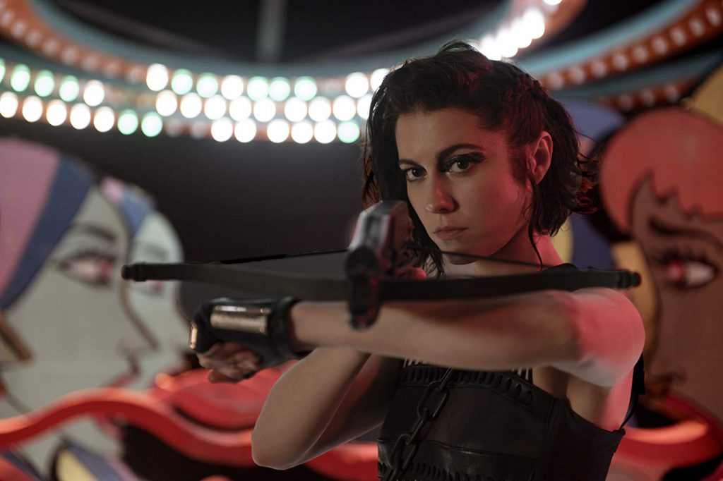 Mary Elizabeth Winstead as Huntress (Courtesy: Warner Bros.) 