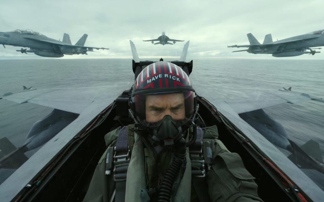 Tom Cruise Needed Special Navy Clearance For His ‘Top Gun: Maverick’ Flight Scenes