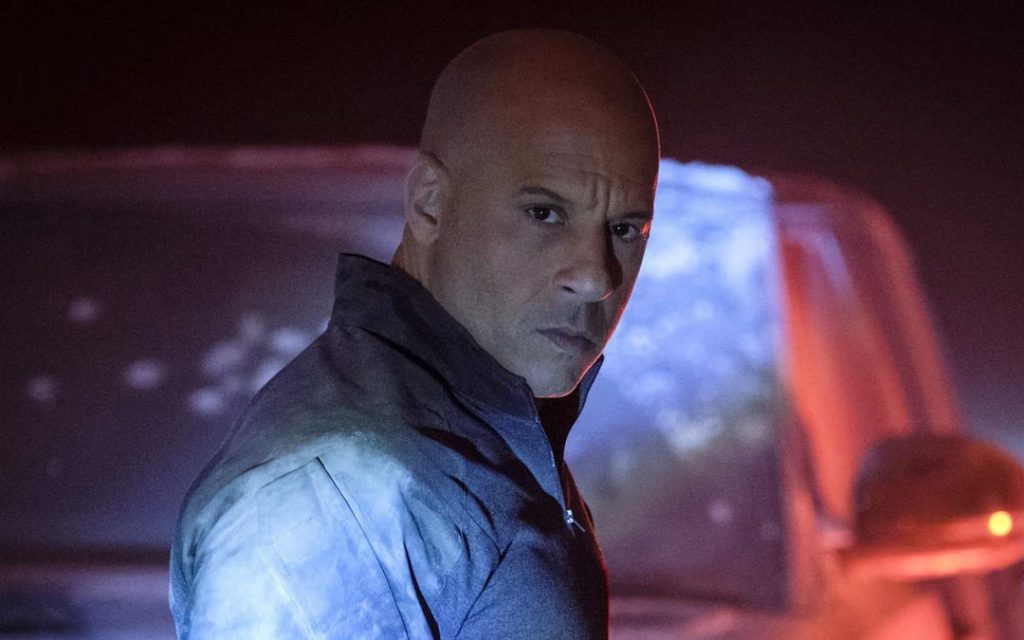 Vin Diesel in 'Bloodshot' (Courtesy: Sony)