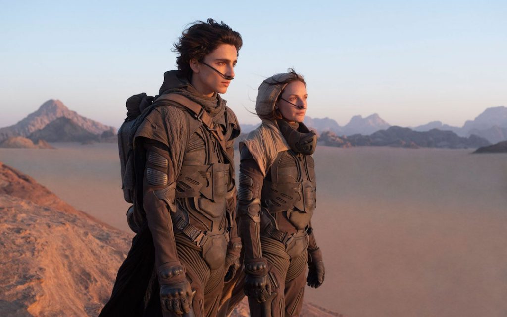 Timothée Chalamet in 'Dune' (Courtesy: Warner Bros.)