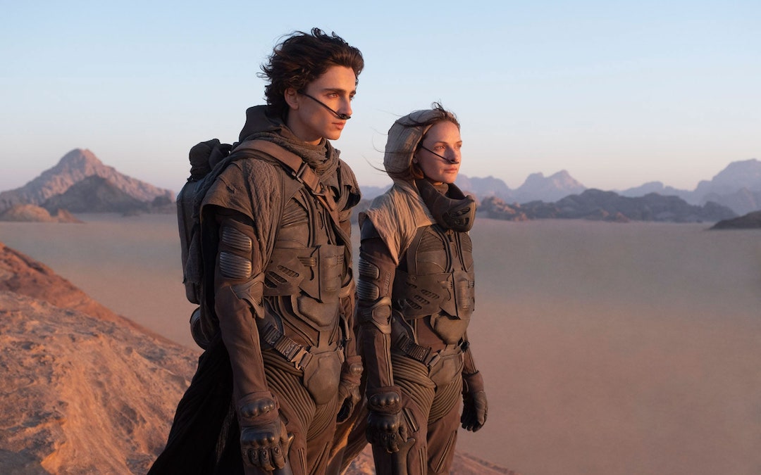 The Most Beautiful Shots From The First ‘Dune’ Trailer