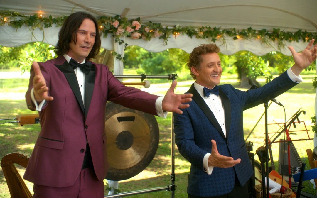 Fans Are Getting The Chance To Party On And Be Part Of ‘Bill & Ted Face The Music’
