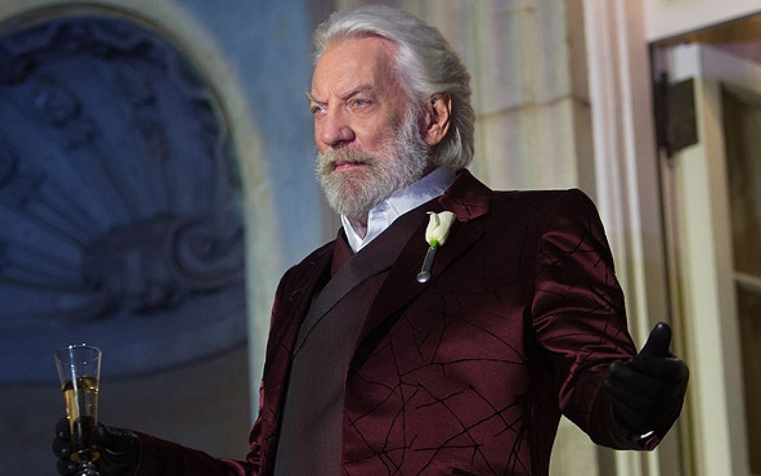 A ‘Hunger Games’ Prequel About A Young Coriolanus Snow Is In The Works From Lionsgate