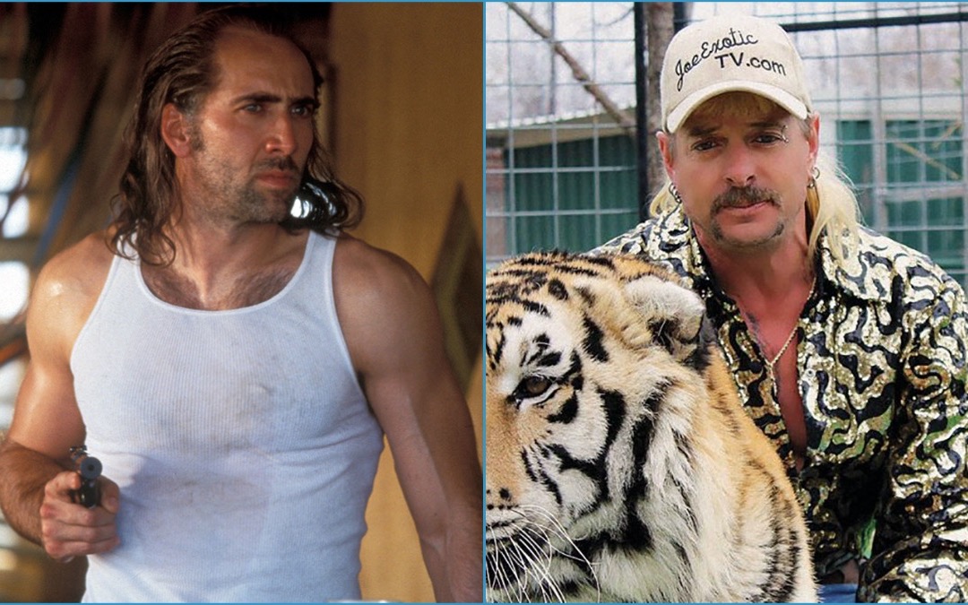 Of Course: Nicolas Cage Is Set To Star As Joe Exotic In ‘Tiger King’ Scripted Series