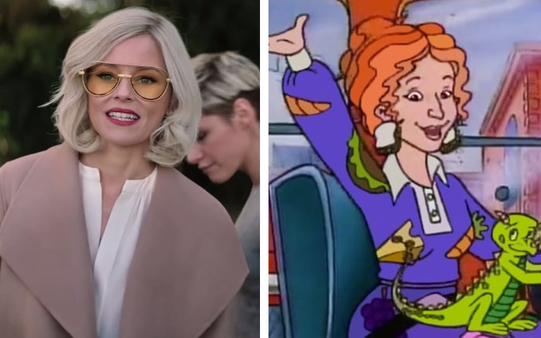 Elizabeth Banks Will Play Ms. Frizzle In Live-Action Adaptation Of ‘The Magic School Bus’