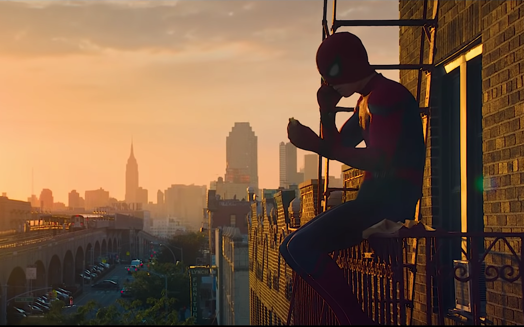 Tom Holland Posts First Pic From The Set Of ‘Spider-Man 3’
