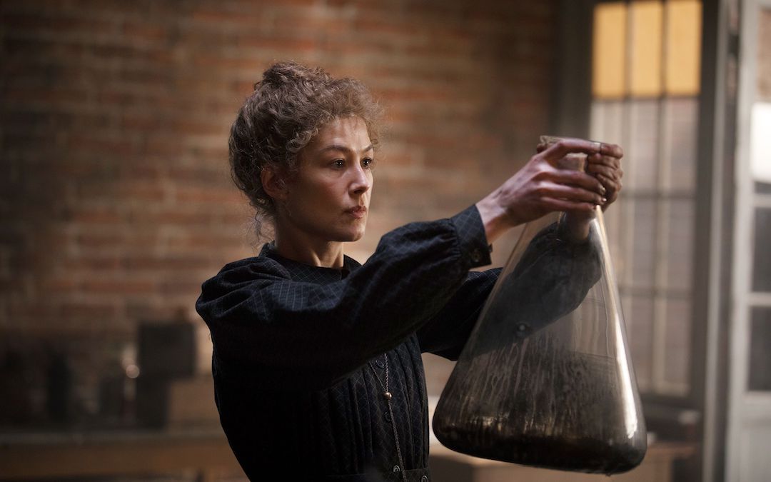 ‘Radioactive’ Review: Rosamund Pike’s Brilliance Can’t Save A Surprisingly Bleak, Messy Biopic
