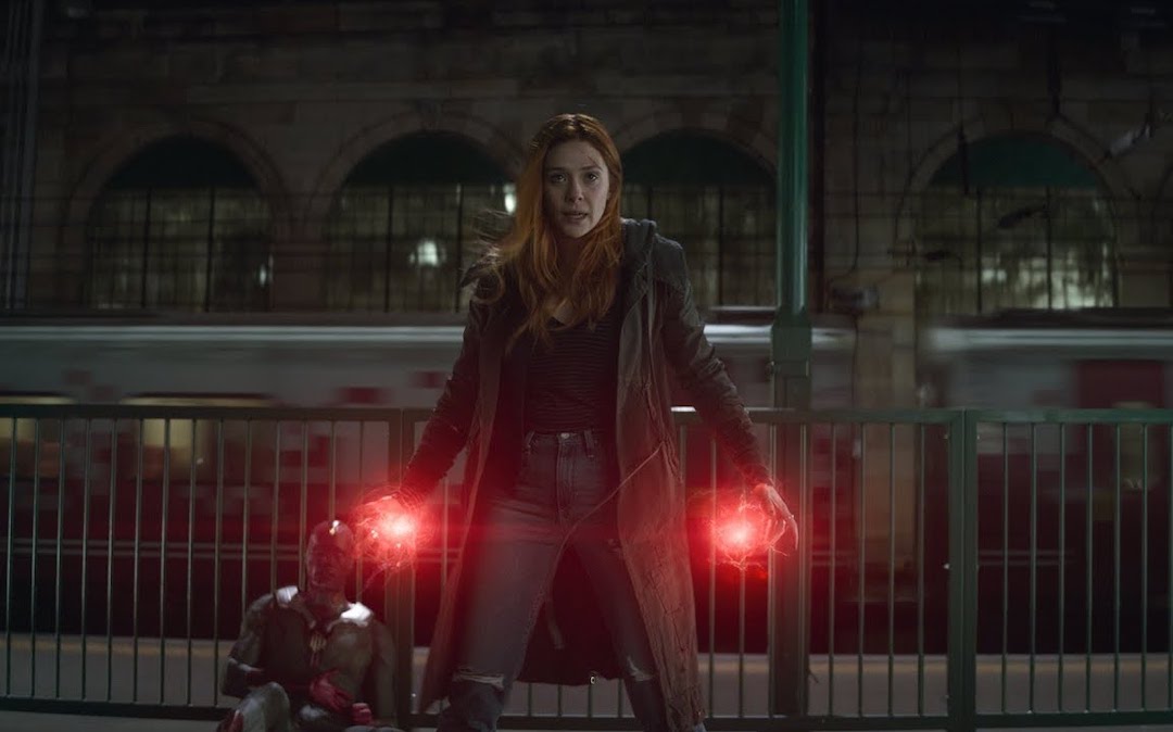 Scarlet Witch Stunt Double Shares Cool Behind-The-Scene Video From ‘Avengers: Infinity War’