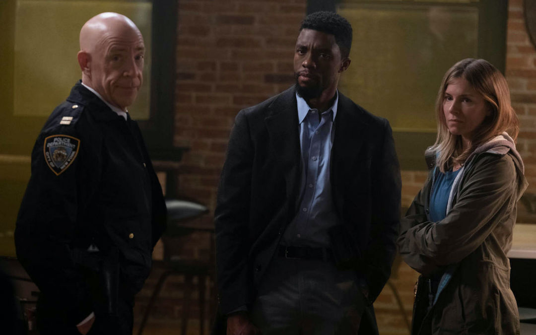 Sienna Miller Said Chadwick Boseman Reduced His ’21 Bridges’ Pay To Raise Hers