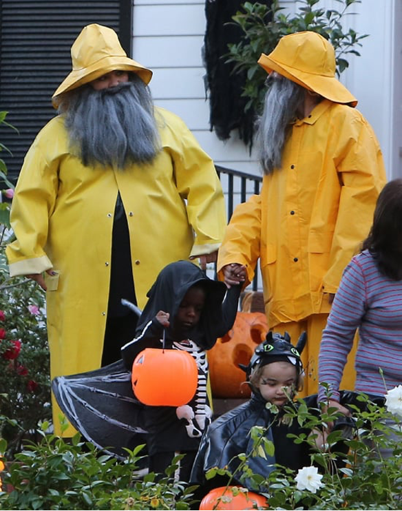 andra Bullock and Melissa McCarthy | Halloween 2013 | POPSUGAR Celebrity