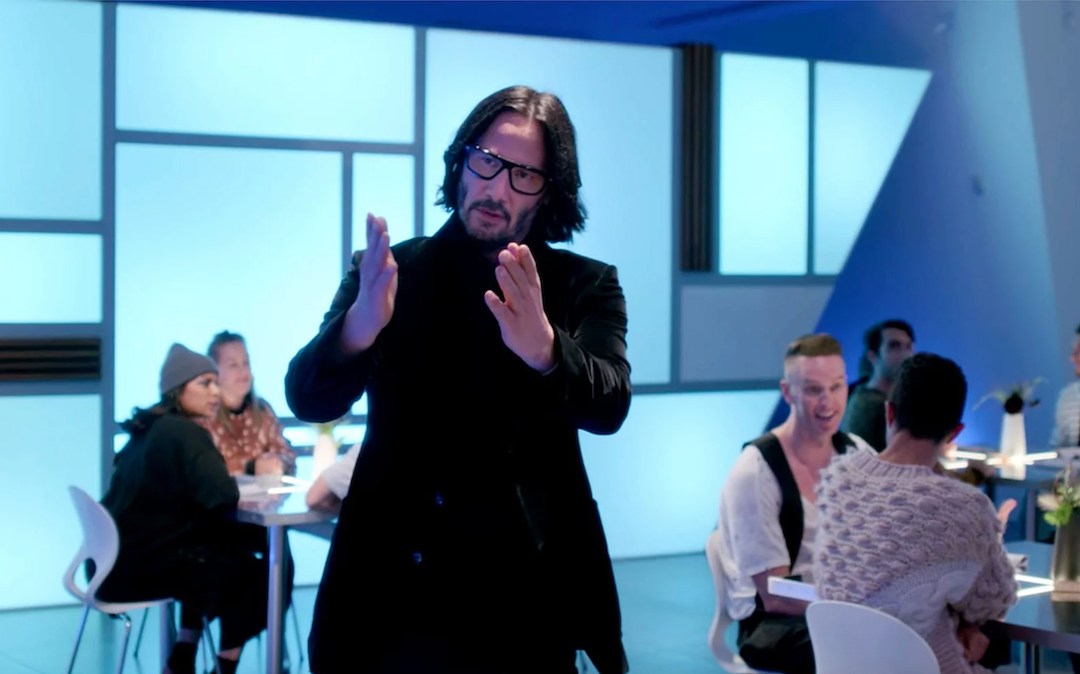 Currently Clicking: Directors Share Their Keanu Stories & An Amazing JCVD Music Video
