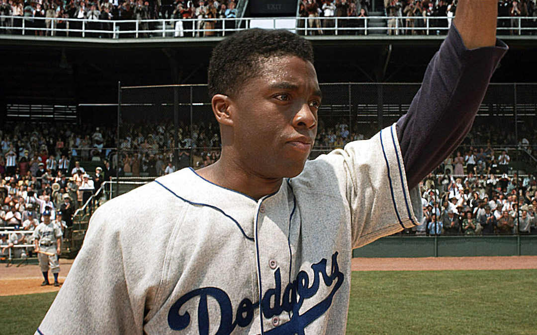 Chadwick Boseman’s ’42’ To Be Re-Released In Theaters Starting This Week