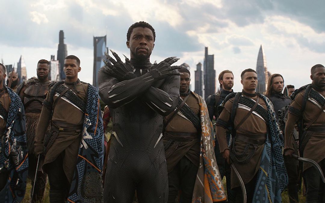 Gorgeous Chadwick Boseman Tribute Mural Unveiled At Downtown Disney