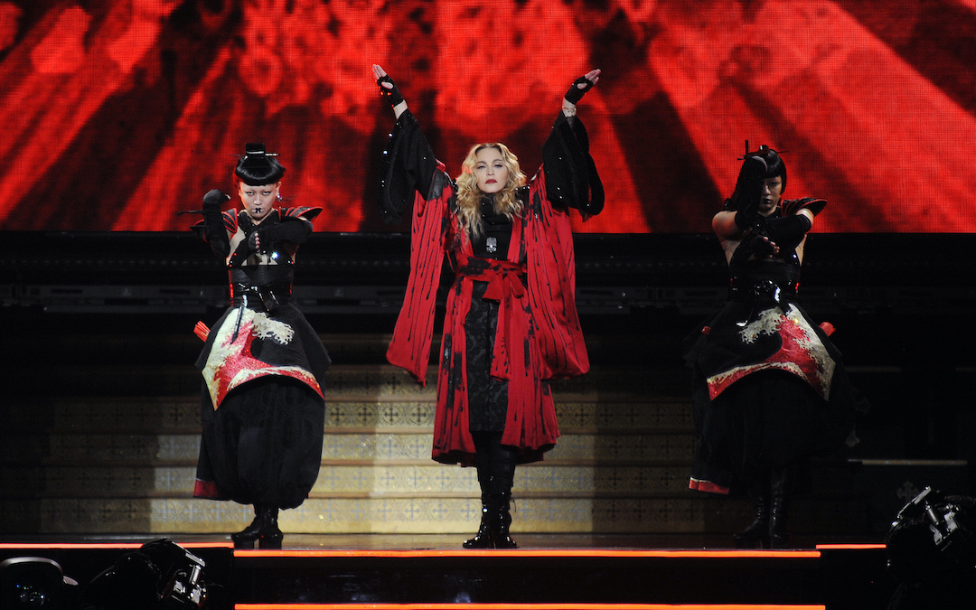 Madonna Is Directing A Movie About Her Own Iconic Life
