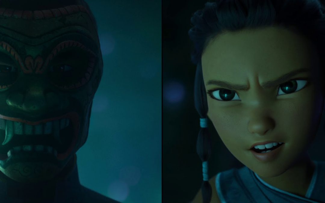 Raya And The Last Dragon – Official Trailer