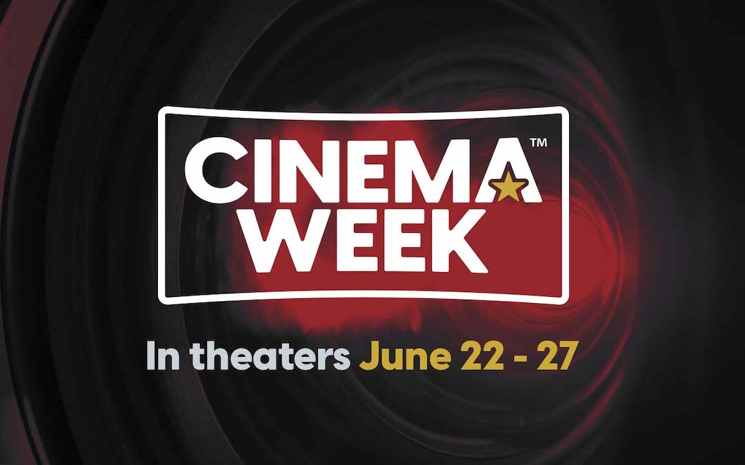 Celebrating Cinema Week: Special Events, Prizes & What To Know