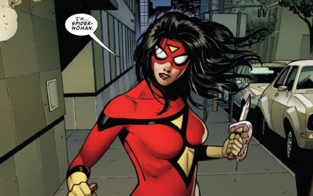 Jessica Drew, a.k.a. Spider-Woman
