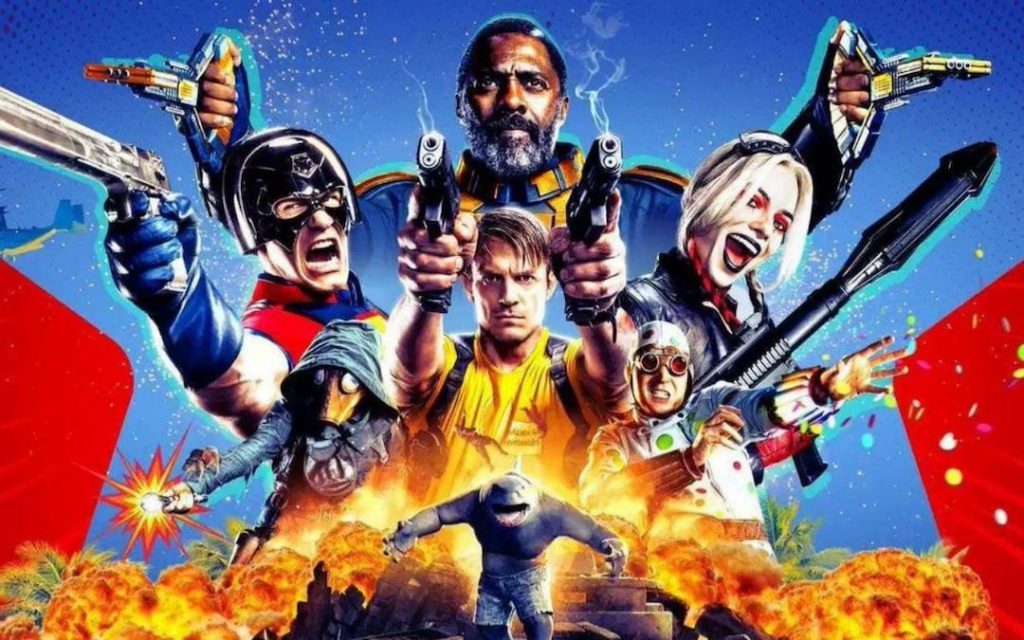 The Suicide Squad poster crop