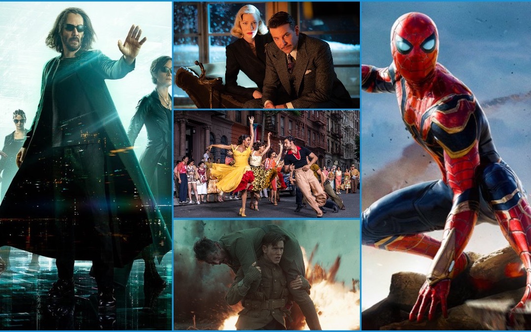 December 2021 Movie Releases: Everything Coming To Theaters